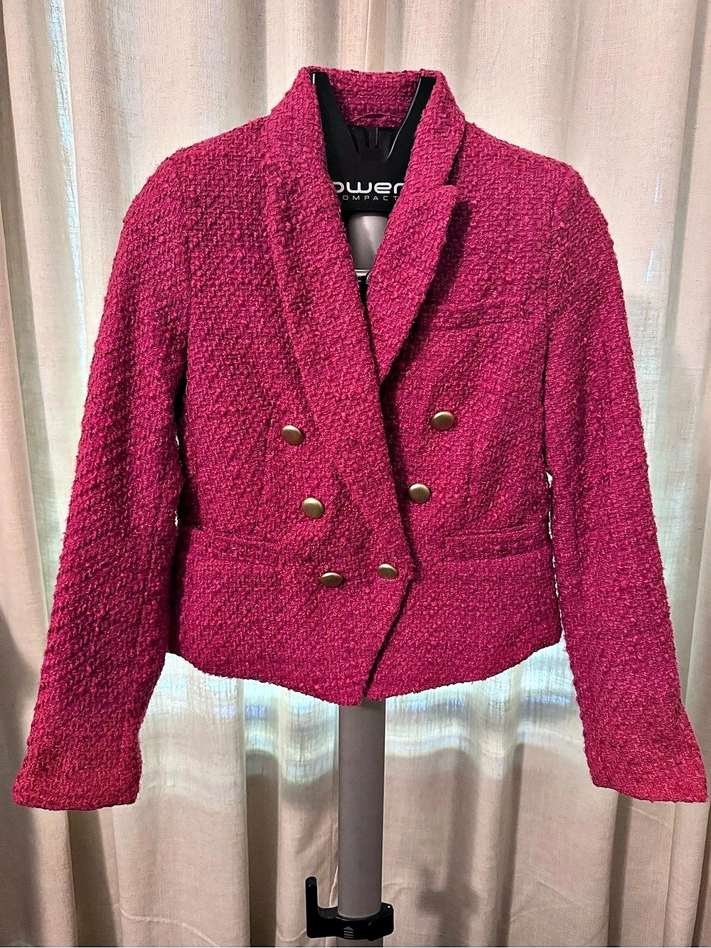 Nine West Blazer in Pink Size Small Like New